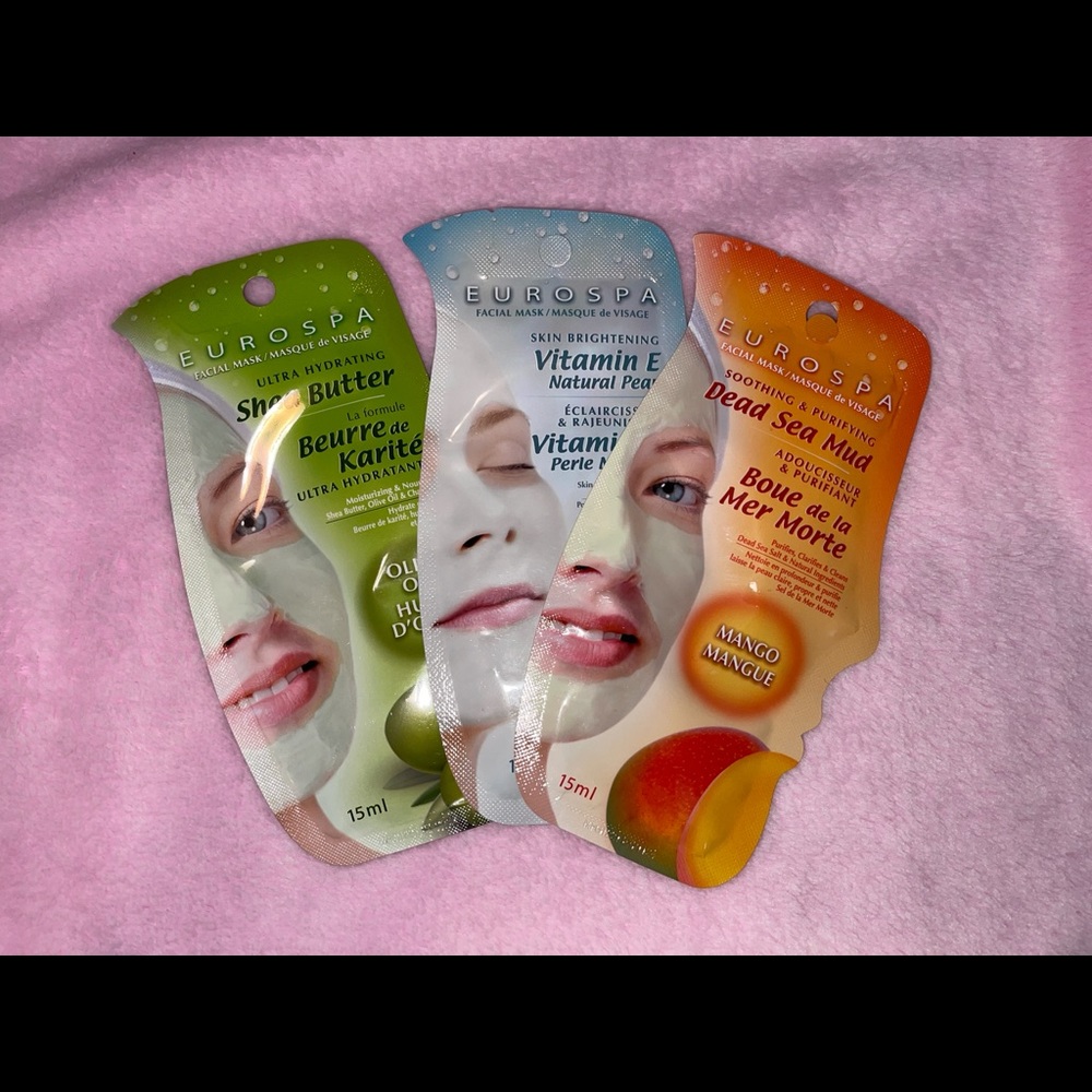 Free Face Mask w/ Bundle